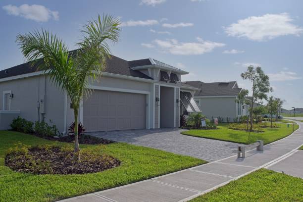 Commercial Driveway Pavers in Bret Harte, CA